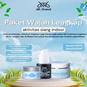 Paket Wajah Lengkap (Aktivitas Siang Indoor)