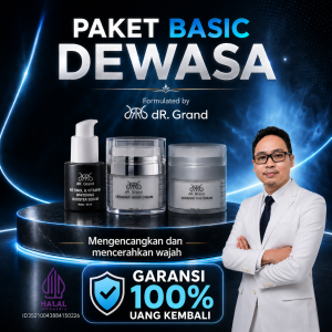 PAKET SERAPHIC BASIC DEWASA