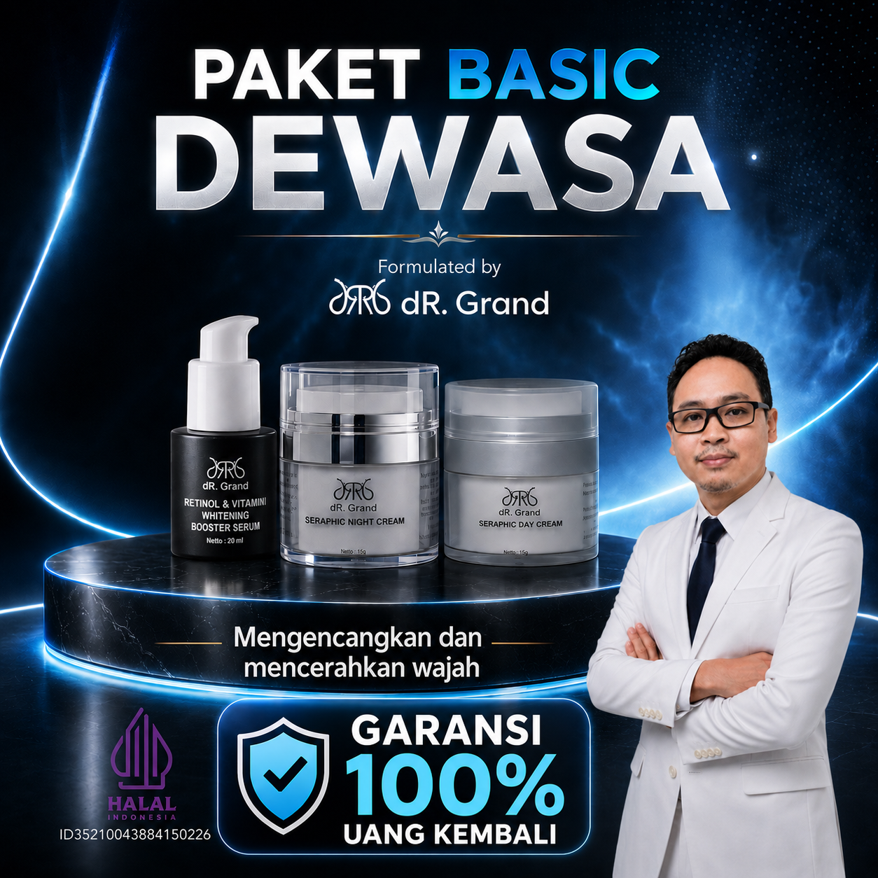 PAKET SERAPHIC BASIC DEWASA - Gambar 2