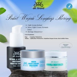 PAKET WAJAH MALAM KERING