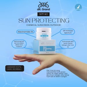 Sun Protecting Cream  SPF 40 dR Grand