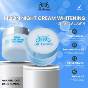Moon Night Cream Whitening Khusus Malam Hari