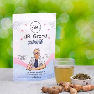 Snow Minuman Herbal dR Grand untuk Pemutihkan