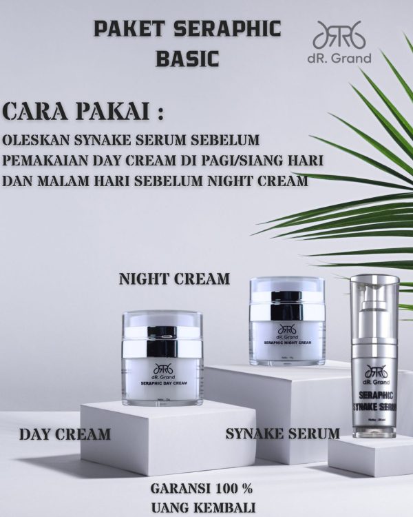 PAKET SERAPHIC NORMAL - Gambar 2