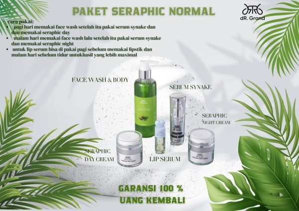 PAKET SERAPHIC NORMAL - Gambar 2