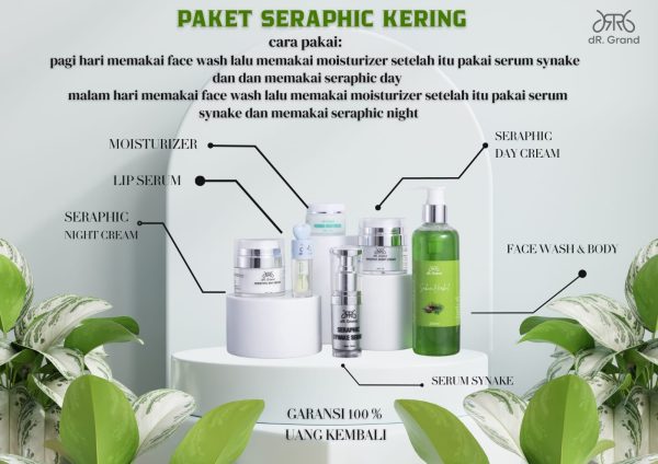 PAKET SERAPHIC KERING - Gambar 2