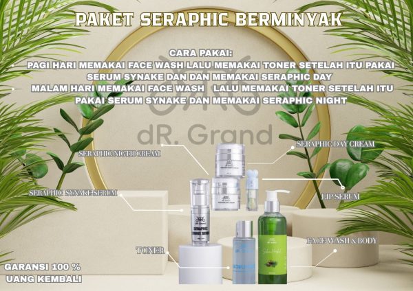 PAKET SERAPHIC BERMINYAK - Gambar 2