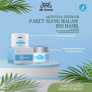PAKET WAJAH SIANG MALAM IBU HAMIL OUTDOOR