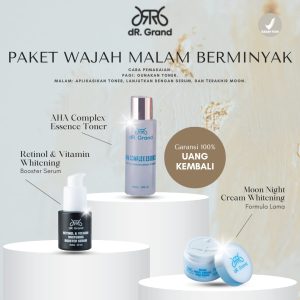 PAKET WAJAH MALAM BERMINYAK
