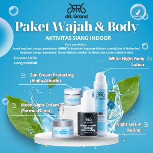 PAKET WAJAH&BODY LENGKAP INDOOR