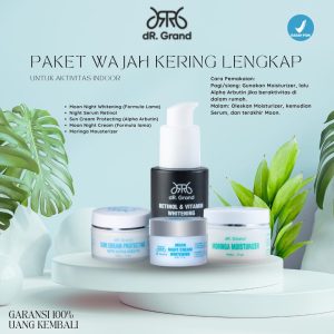 PAKET WAJAH KERING LENGKAP INDOOR