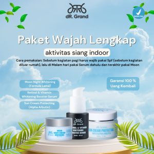 PAKET WAJAH LENGKAP INDOOR