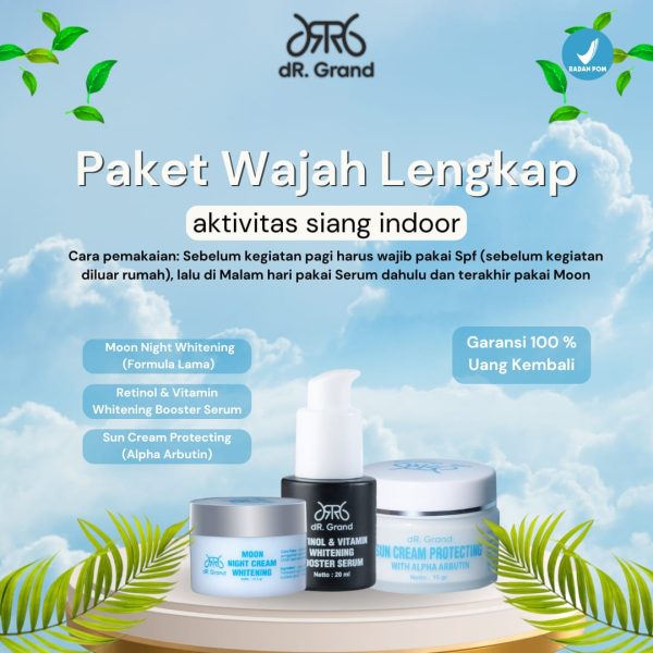 PAKET WAJAH LENGKAP INDOOR