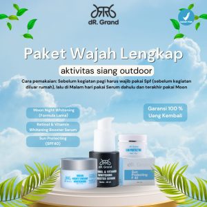 PAKET WAJAH LENGKAP OUTDOOR