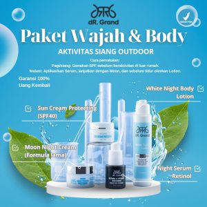 PAKET WAJAH&BODY OUTDOOR