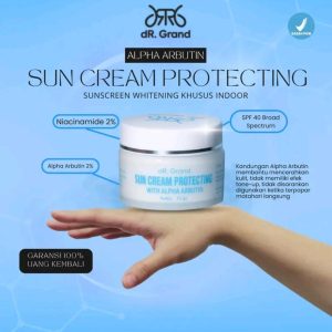 SUN PROTECTING ALPHA ARBUTIN (UNTUK BERAKTIFITAS DIDALAM RUMAH)