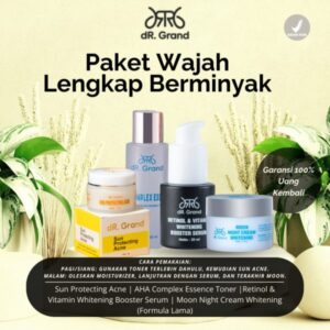 Paket Wajah Lengkap Berminyak