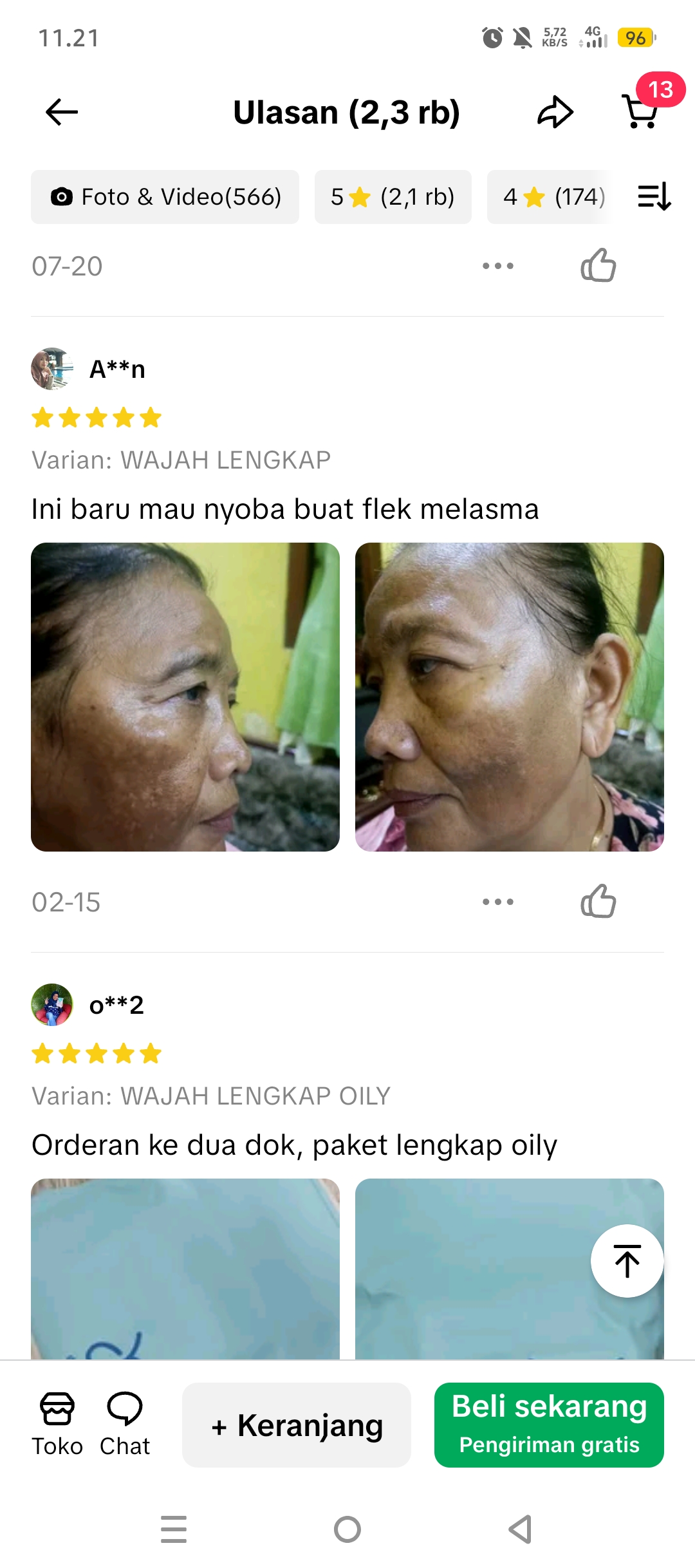 Testimoni Pelanggan dR Grand Skincare 16