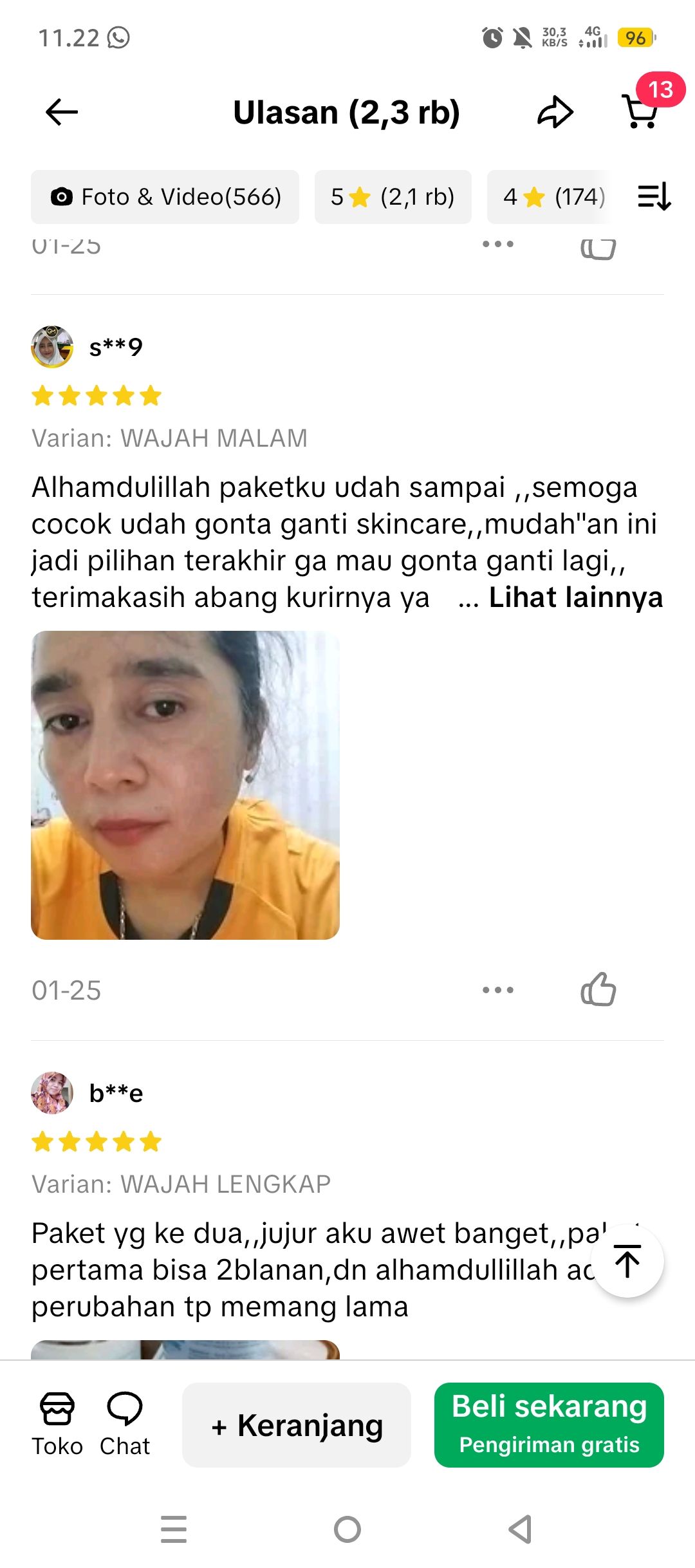 Testimoni Pelanggan dR Grand Skincare 19