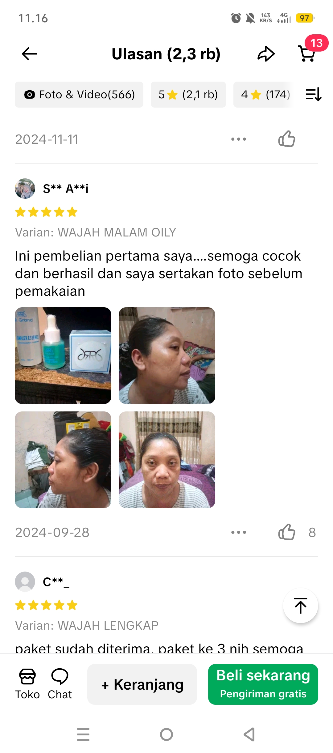 Testimoni Pelanggan dR Grand Skincare 4