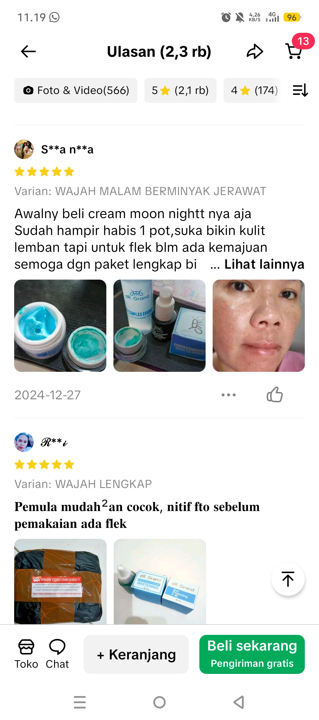 Testimoni Pelanggan dR Grand Skincare 8