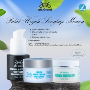 Paket Wajah Malam Kulit Kering