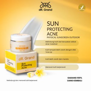 SUN ACNE dR GRAND ( Kulit Berminyak/jerawat)