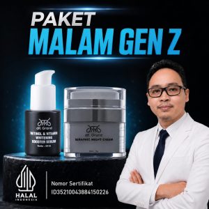 PAKET SERAPHIC MALAM GEN Z