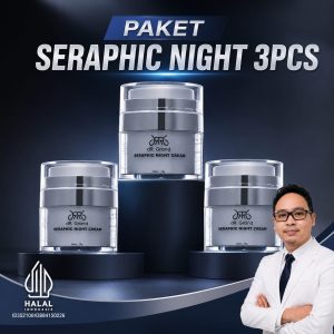 PAKET BUNDLING SERAPHIC 3PCS NIGHT