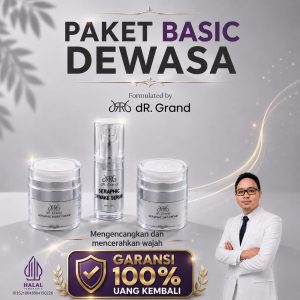 PAKET SERAPHIC BASIC DEWASA